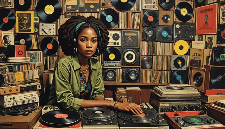Les influences musicales des artistes de dub : un mélange d'héritages et de créativité