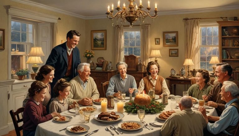 Les histoires de familles chrétiennes exemplaires