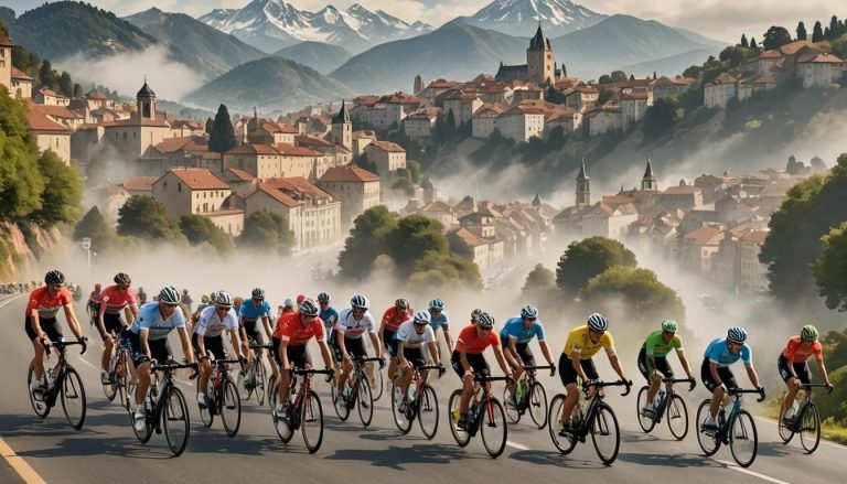 Les figures emblématiques du cyclisme international