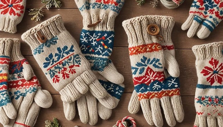 Les cordons et attaches pour gants d'enfants