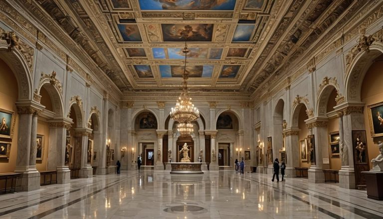 Les collections d'art les plus prestigieuses : un aperçu des trésors du monde