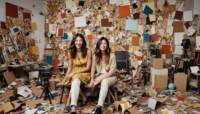 Les collaborations entre photographes et stylistes en studio