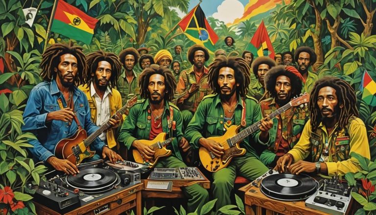 Les collaborations célèbres entre artistes reggae et dub