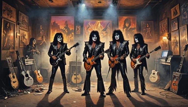 Les interviews exclusives de KISS : Plongez dans l'univers du groupe mythique