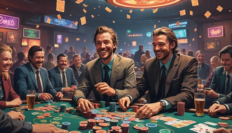 Les anecdotes amusantes des tables de poker