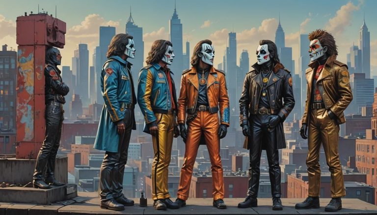 Les albums de KISS dans le contexte de leur époque
