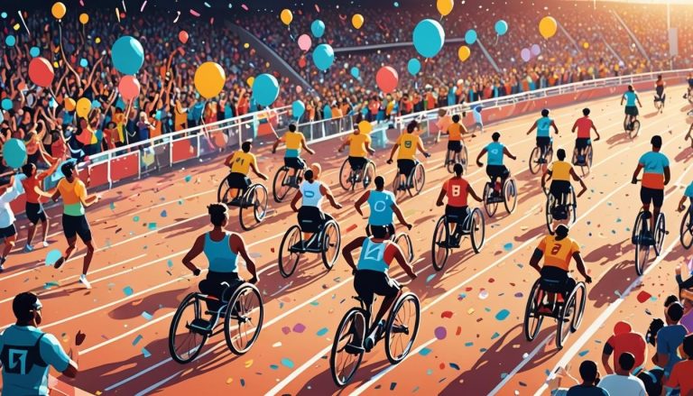 Les événements organisés par les associations de sports adaptés