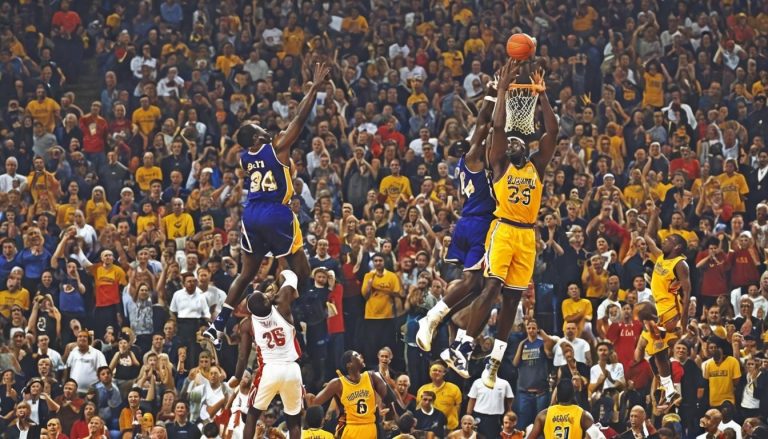 Les moments marquants des Jeux Olympiques en basketball