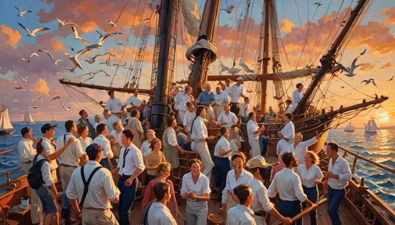 Les moments de solidarité en mer : une preuve de l'entraide maritime
