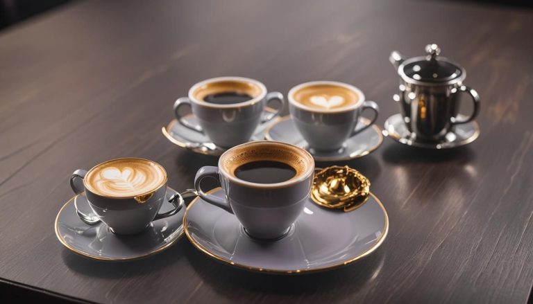 Les tasses à expresso les plus élégantes : le parfait mariage du style et de la fonctionnalité