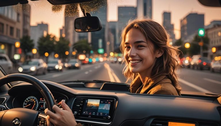 Regarder Netflix sur Android Auto avec MirrorLink